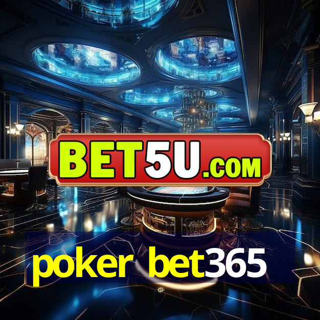 poker bet365